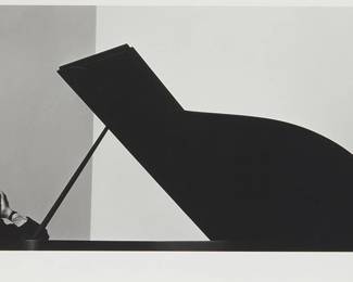 116
Arnold Newman
1918-2006
"Igor Stravinsky, NYC, 1946"
Gelatin silver print on paper
From an edition of unknown size, printed later
Signed and titled in pencil in the lower margin: Arnold Newman
Sight: 14" H x 23" W; Image: 12" H x 22.25" W
Estimate: $6,000 - $8,000