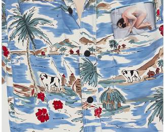 76
Eliza Douglas
b. 1984
Untitled, 2018
Oil on canvas
Unsigned
45" H x 35" W
Estimate: $2,000 - $3,000