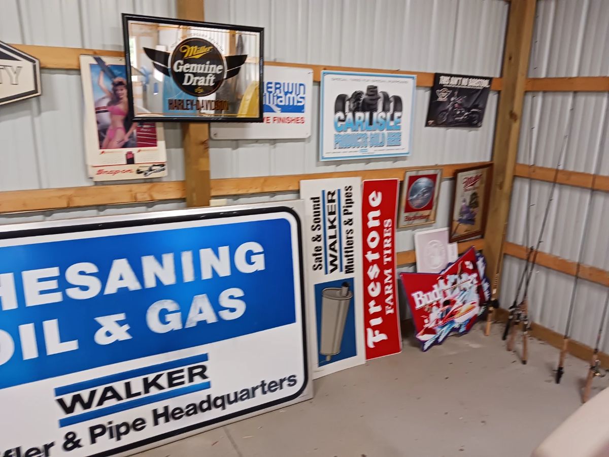 Fantastic Chesaning Estate Sale Estate starts on 6/13/2024