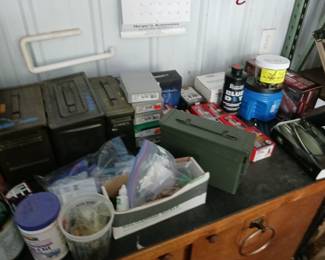 Reloading supplies