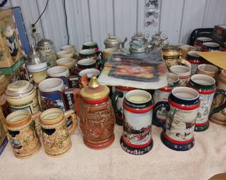 Beer Steins