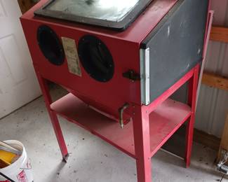 Sand Blast cabinet