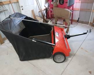 Lawn Sweeper