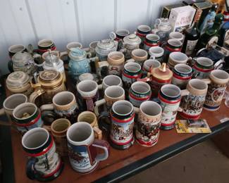 Beer steins
