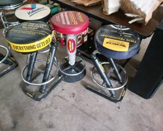 Shock absorber Stools