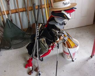 Golf clubs