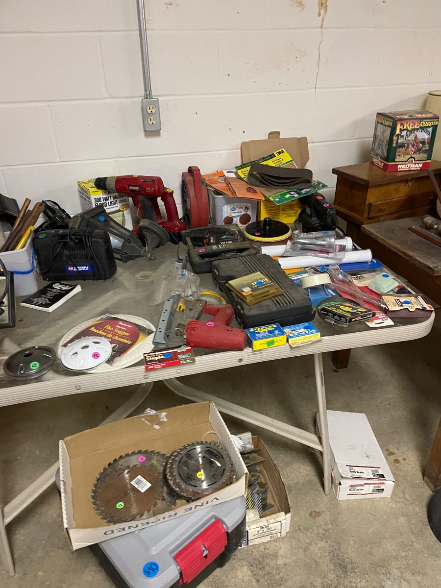 Tidwell Estate Sale We Three Ladies starts on 6/7/2024