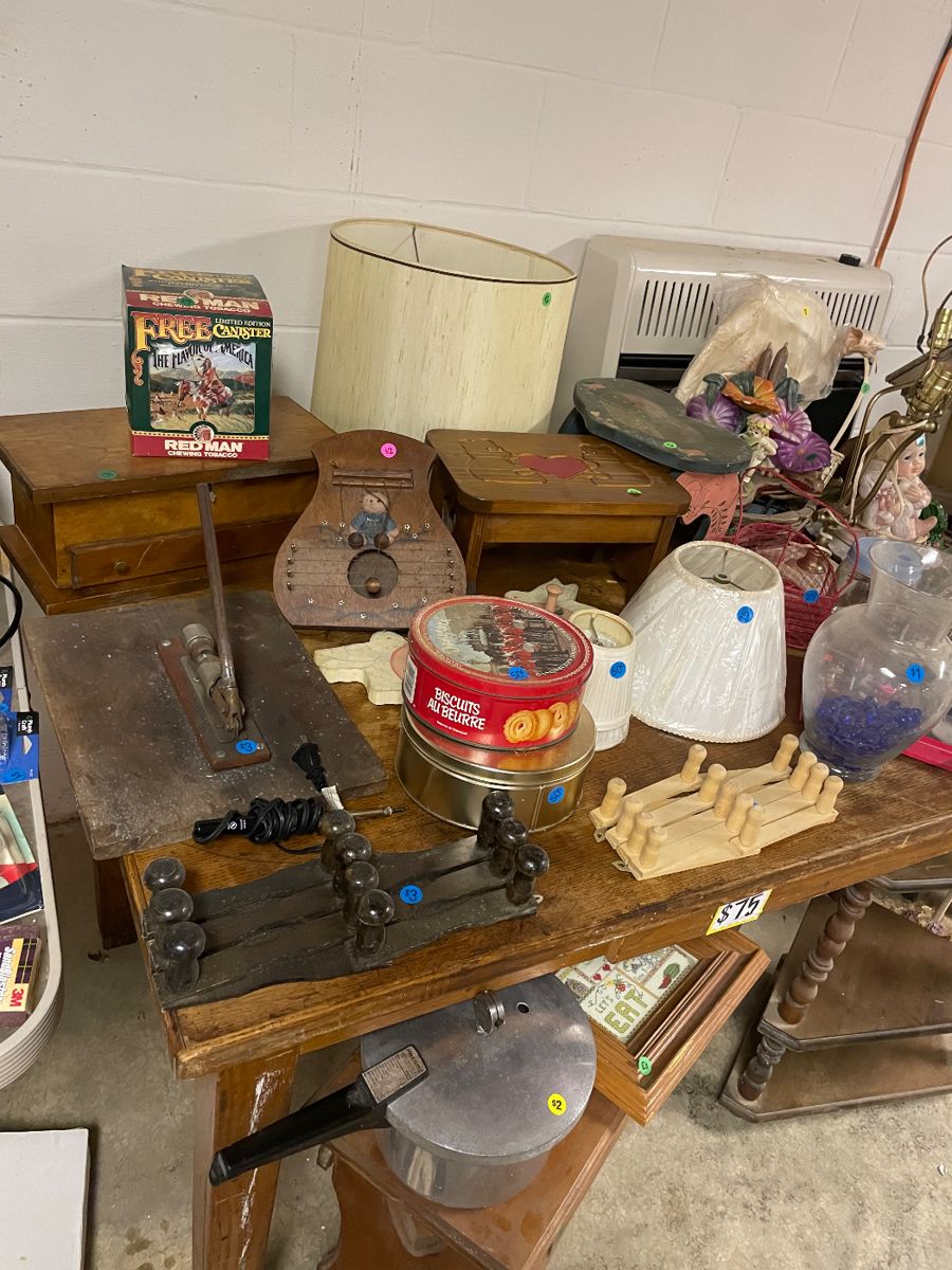 Tidwell Estate Sale We Three Ladies starts on 6/7/2024