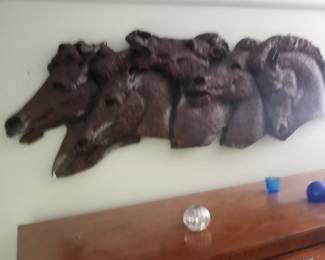 harold's studio 3d five mustangs