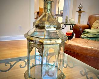 Brass lantern