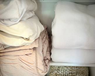 Sheets and bed linens