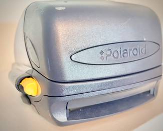 Vintage Polaroid camera