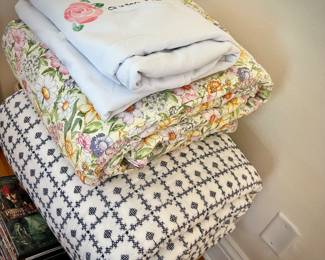 Sheets and bed linens