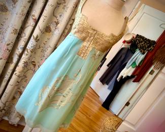 Nicole Miller, BCBG Max Azria, Trina Turk, and more