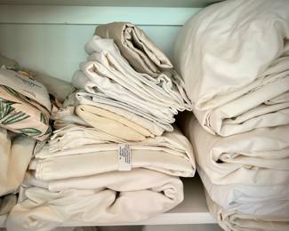 Sheets and bed linens