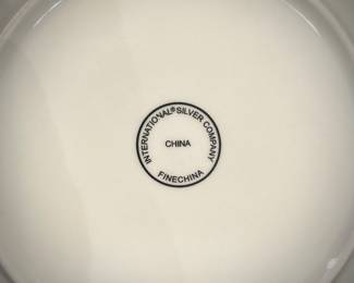 International Silver Co. dish set