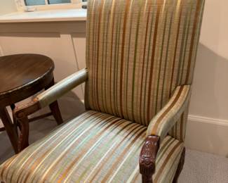 $250 Pair French-style armchairs