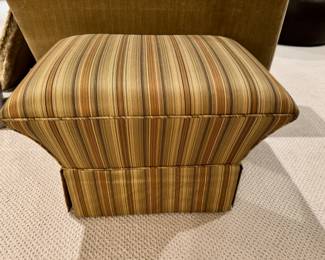 Was $185 - Now $110 Custom ottoman                            18"h x 24"w x 17"d 