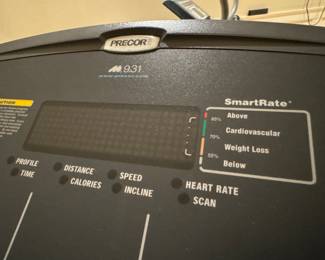   Precor M9.31 treadmill