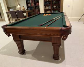 Was $1500 - Now $750  Brunswick 8' pool table 