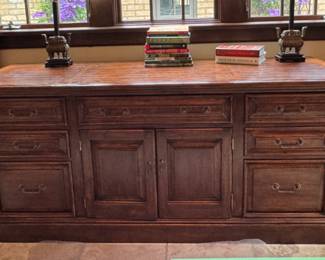 Was $1500 - Now $900  (originally $12,000) Custom credenza    32"h x 24"d x 72" long