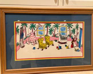 Was $65 - Now $38 Curious George print