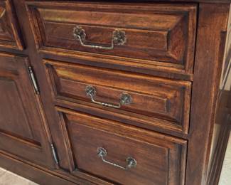 Was $1500 - Now $900  (originally $12,000) Custom credenza    32"h x 24"d x 72" long