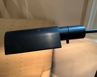 Was $150 - Now $90 bronze finish floor reading lamp