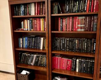  1 Bookshelf                                      72"h x 31.5"w x 12.5"d 