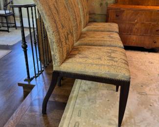 8 Dessin Fournir dining chairs 2 arm - 6 side