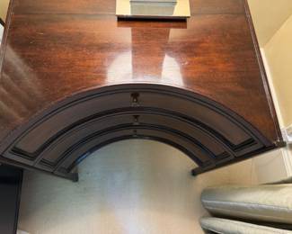 Was $1200 - Now $960  Dessin Fournir chest with concave drawers     30"h x 26"w x 21"d 