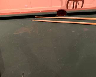 Was $1500 - Now $750 Brunswick 8' pool table 