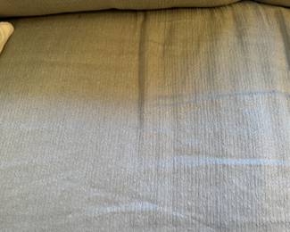  Beautiful Baker sofa                                                                       34"h x 72" long x 38"d 