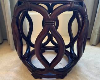  Asian-style side table/stool