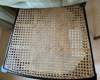  Hickory Chair Regency-style caned chair