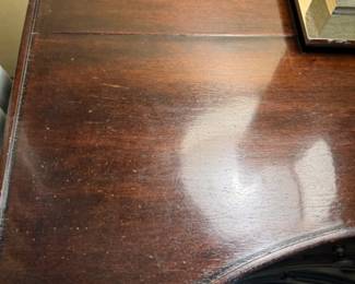 Was $1200 - Now $960  Dessin Fournir chest with concave drawers     30"h x 26"w x 21"d 