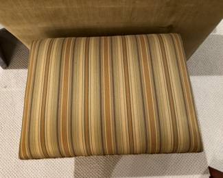 Was $185 - Now $110 Custom ottoman                            18"h x 24"w x 17"d 