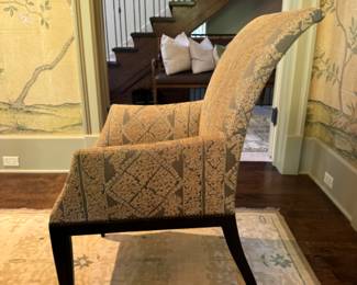 8 Dessin Fournir dining chairs 2 arm - 6 side