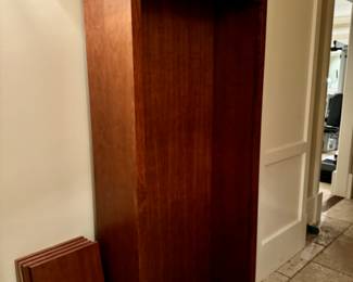  1 Bookshelf                                      72"h x 31.5"w x 12.5"d 