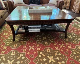 Was $850 - Now $510 Coffee table  54" square