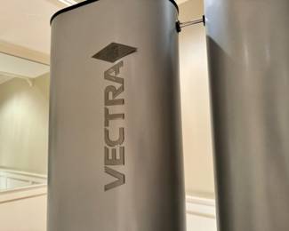 Was $1500 - Now $750  Vectra Home Gym - with FREE rubber hex dumbbell set and stand - must be professionally removed.