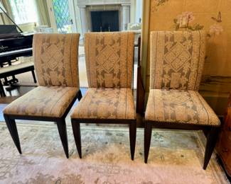 8 Dessin Fournir dining chairs 2 arm - 6 side