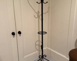 Was $150 - Now $90  Iron coat rack