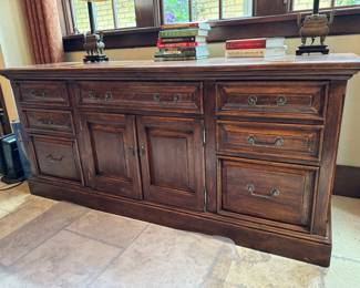 Was $1500 - Now $900  (originally $12,000) Custom credenza    32"h x 24"d x 72" long