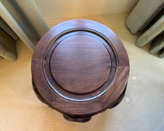 Asian-style side table/stool