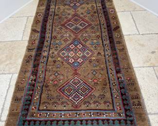  Persian Serab runner            3'3" x 11'  