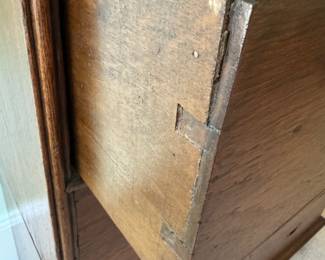  Campaign chest 39"h x 35.5"w x 15.75"