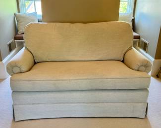  Calico Corners loveseat sleeper sofa   32"h x 54" long x 38"d 