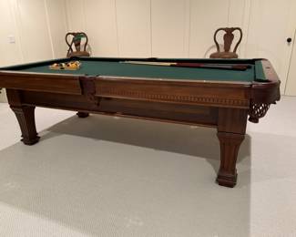 Was $1500 - Now $750  Brunswick 8' pool table 