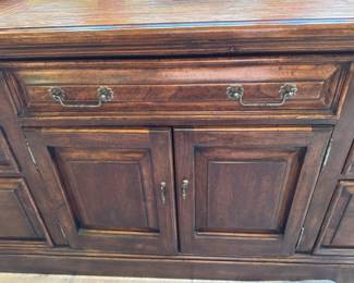 Was $1500 - Now $900  (originally $12,000) Custom credenza    32"h x 24"d x 72" long